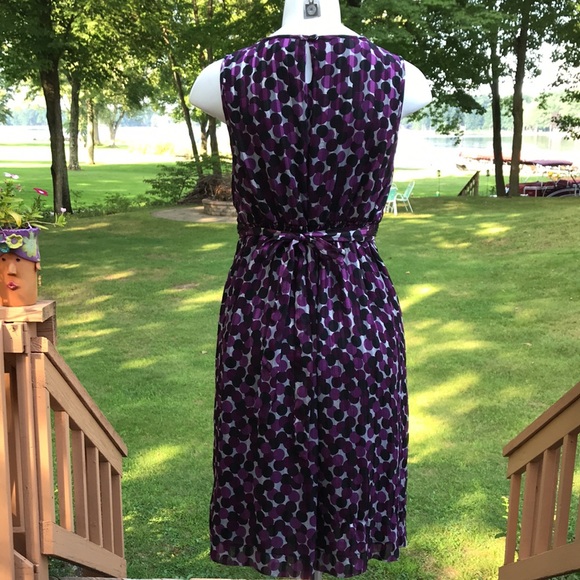 Fun dotted Motherhood dress M - Picture 4 of 6